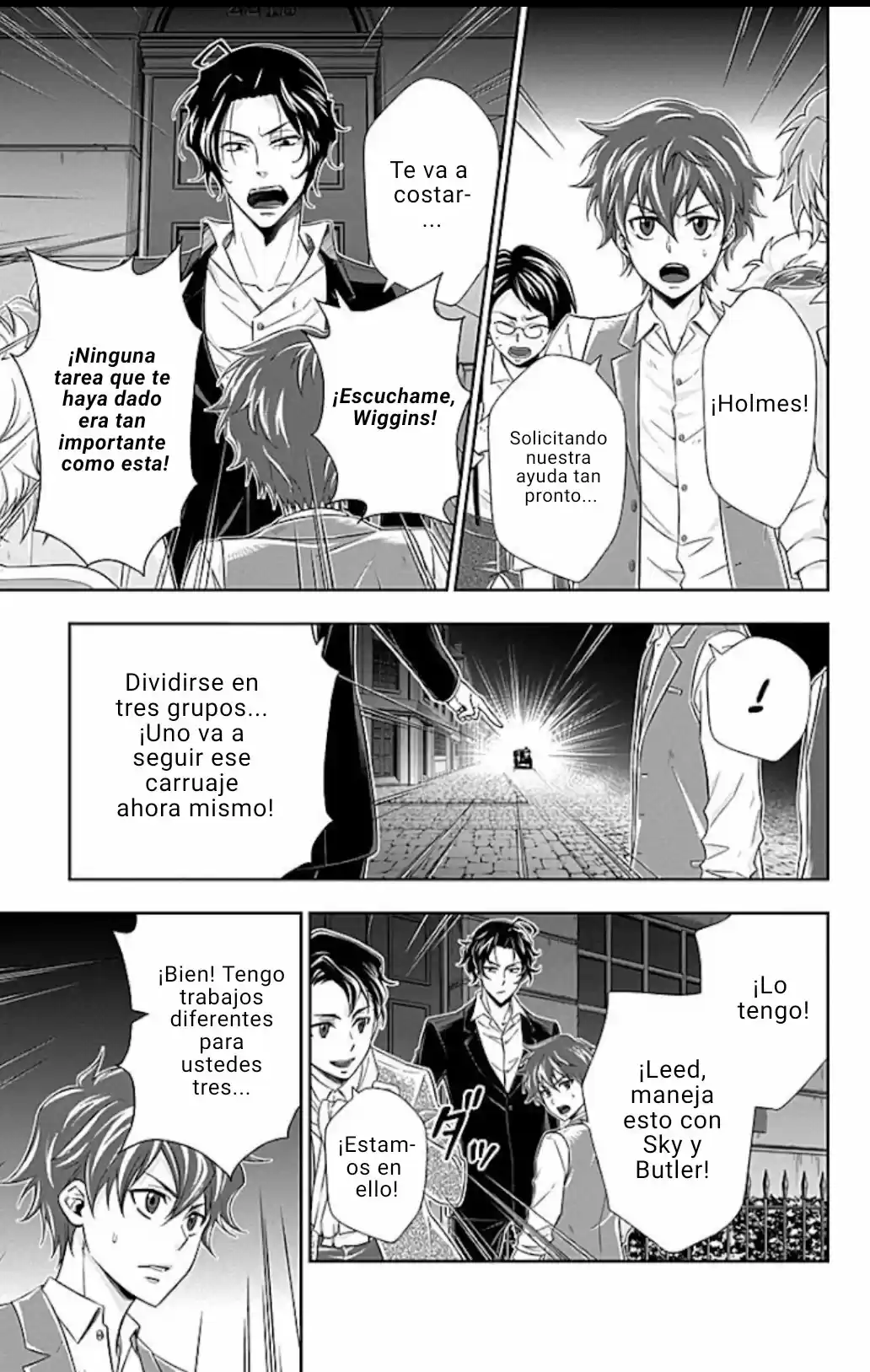 Moriarty El Patriota - Capítulo 22 - Página 14 - LectorTMOo