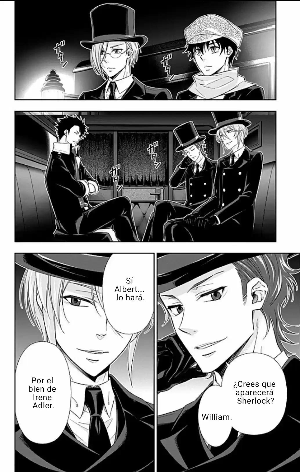 Moriarty El Patriota - Capítulo 22 - Página 17 - LectorTMOo