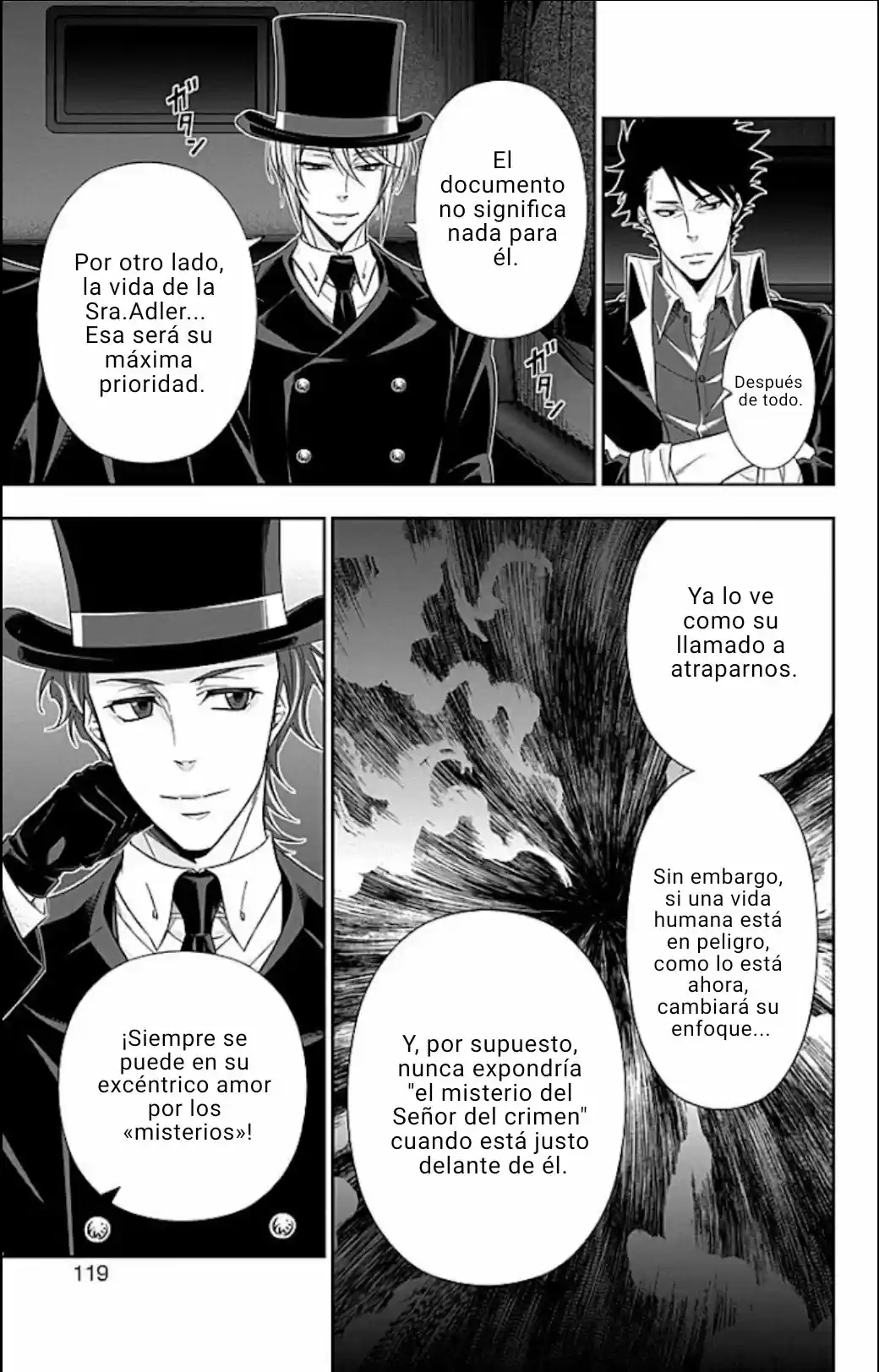 Moriarty El Patriota - Capítulo 22 - Página 18 - LectorTMOo