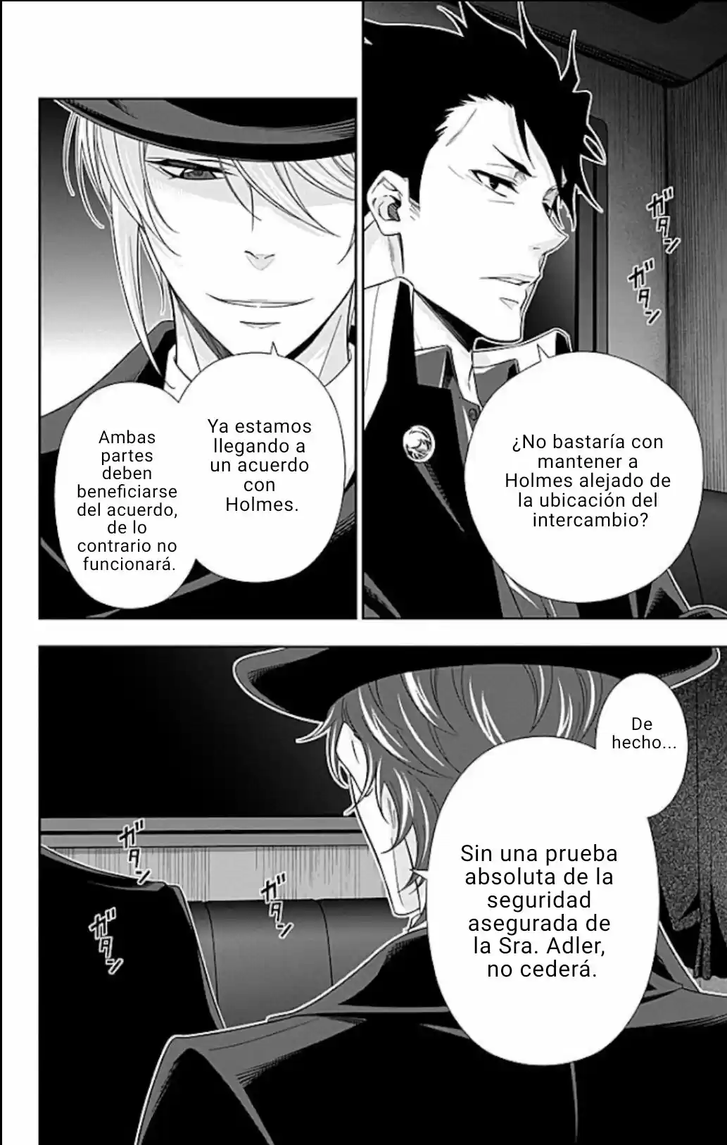 Moriarty El Patriota - Capítulo 22 - Página 19 - LectorTMOo