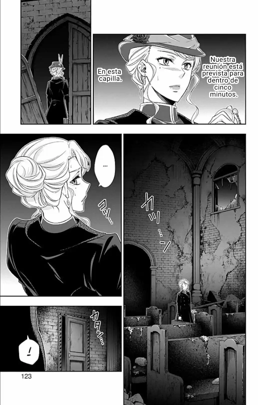 Moriarty El Patriota - Capítulo 22 - Página 22 - LectorTMOo
