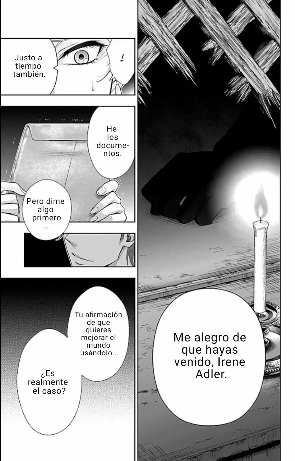 Moriarty El Patriota - Capítulo 22 - Página 26 - LectorTMOo