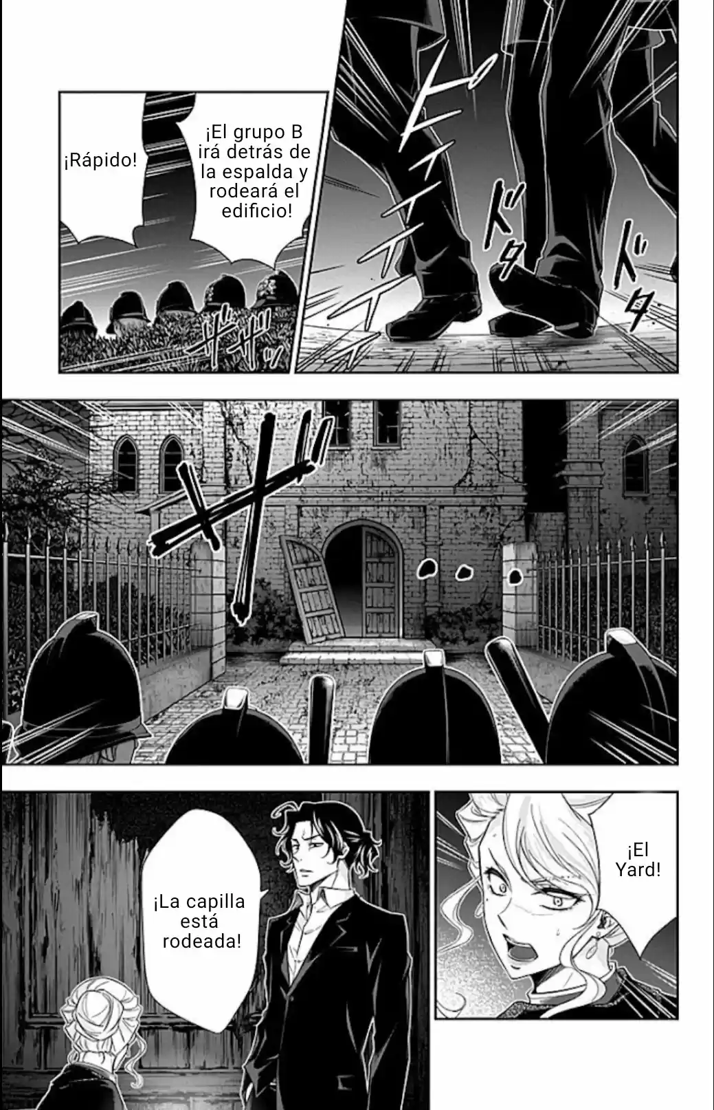 Moriarty El Patriota - Capítulo 22 - Página 32 - LectorTMOo