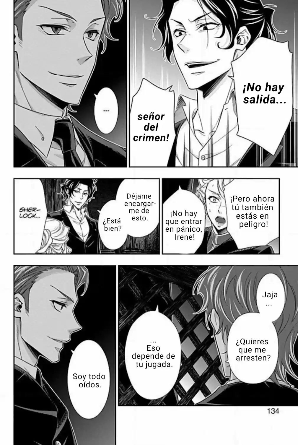 Moriarty El Patriota - Capítulo 22 - Página 33 - LectorTMOo