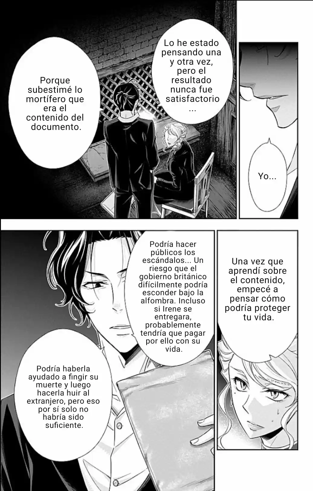 Moriarty El Patriota - Capítulo 22 - Página 34 - LectorTMOo