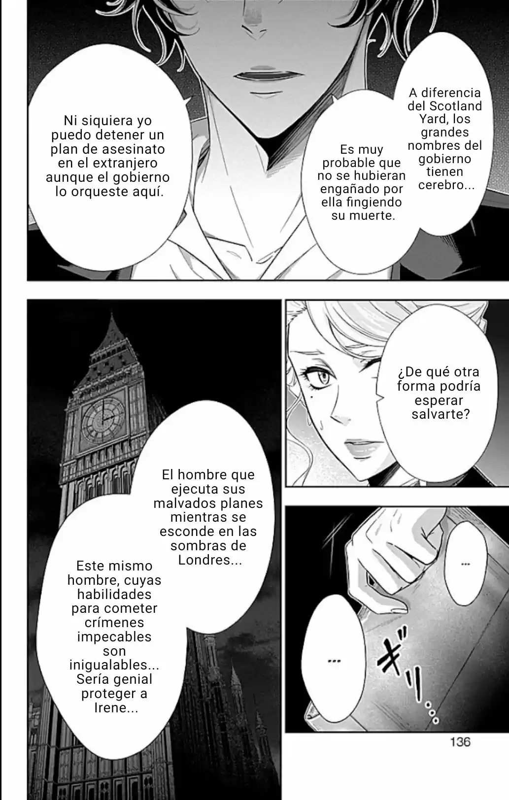 Moriarty El Patriota - Capítulo 22 - Página 35 - LectorTMOo