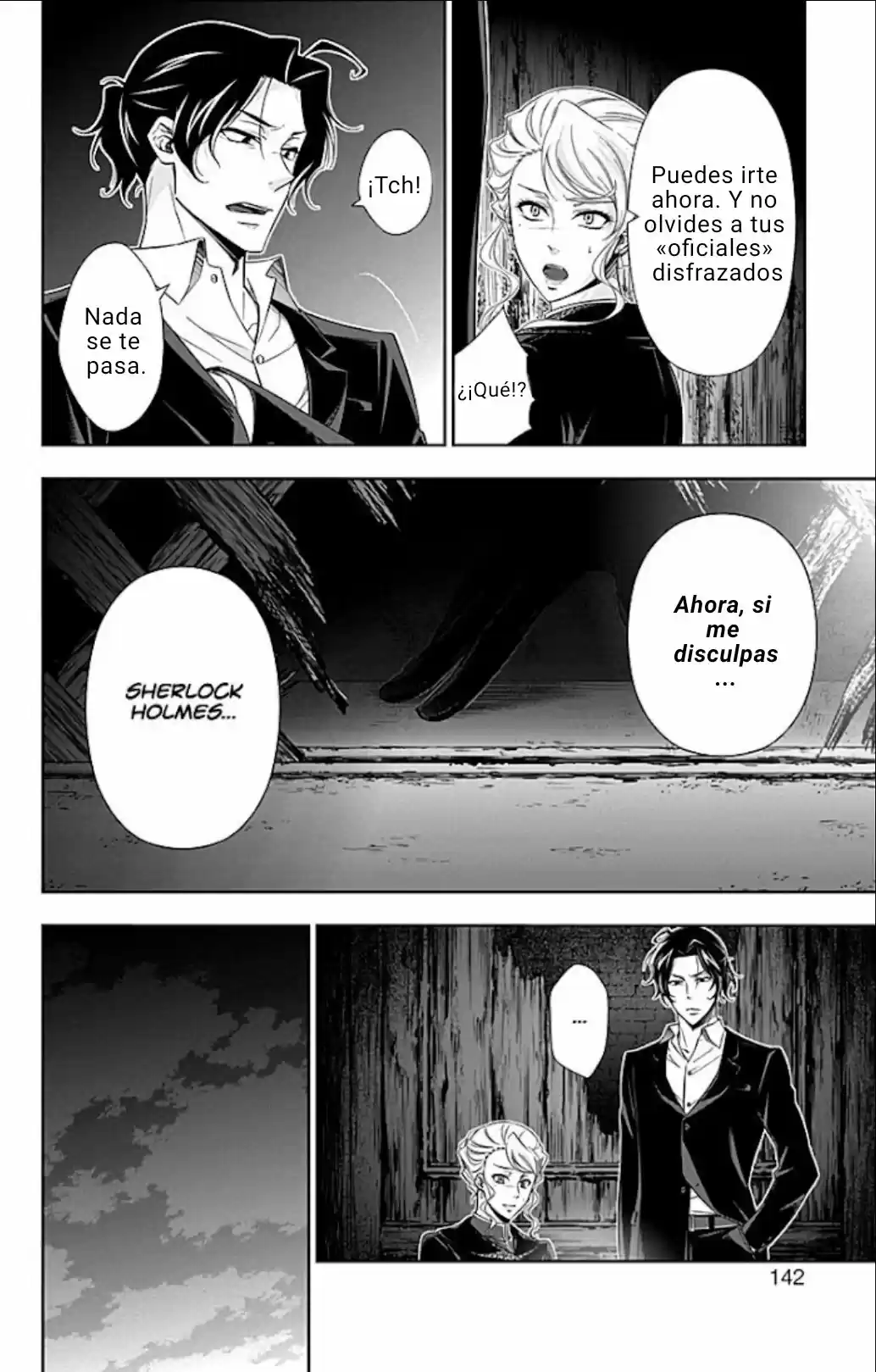 Moriarty El Patriota - Capítulo 22 - Página 42 - LectorTMOo