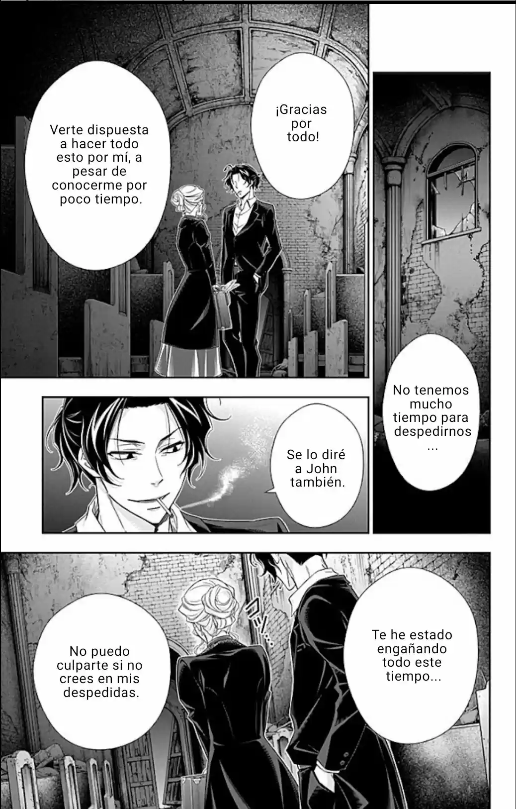 Moriarty El Patriota - Capítulo 22 - Página 43 - LectorTMOo