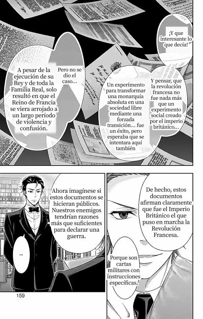 Moriarty El Patriota - Capítulo 23 - Página 12 - LectorTMOo