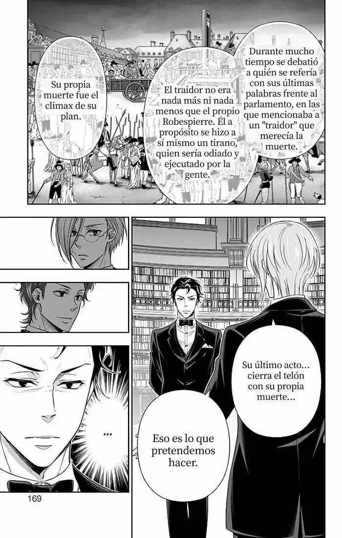Moriarty El Patriota - Capítulo 23 - Página 22 - LectorTMOo