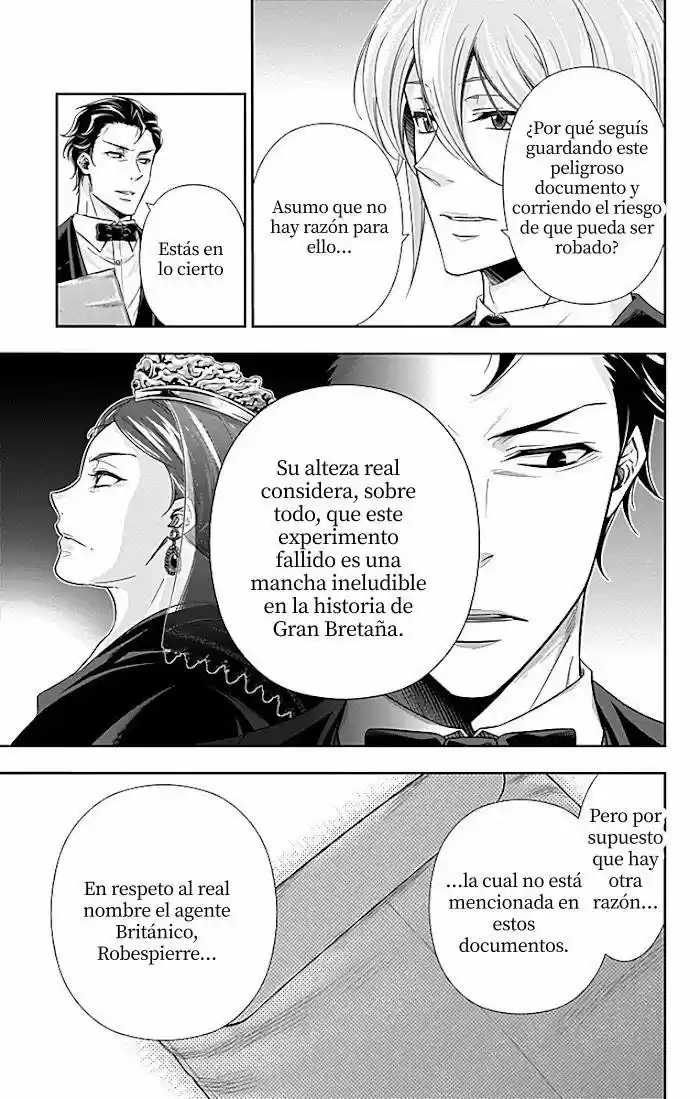 Moriarty El Patriota - Capítulo 23 - Página 28 - LectorTMOo