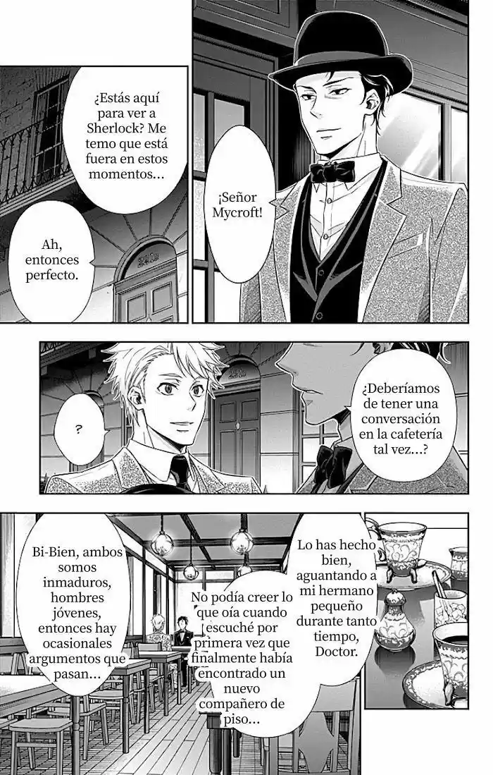 Moriarty El Patriota - Capítulo 23 - Página 32 - LectorTMOo