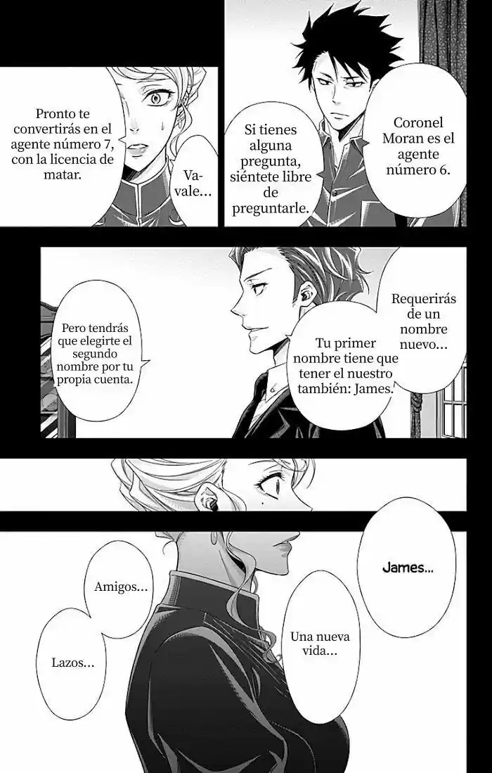 Moriarty El Patriota - Capítulo 23 - Página 43 - LectorTMOo