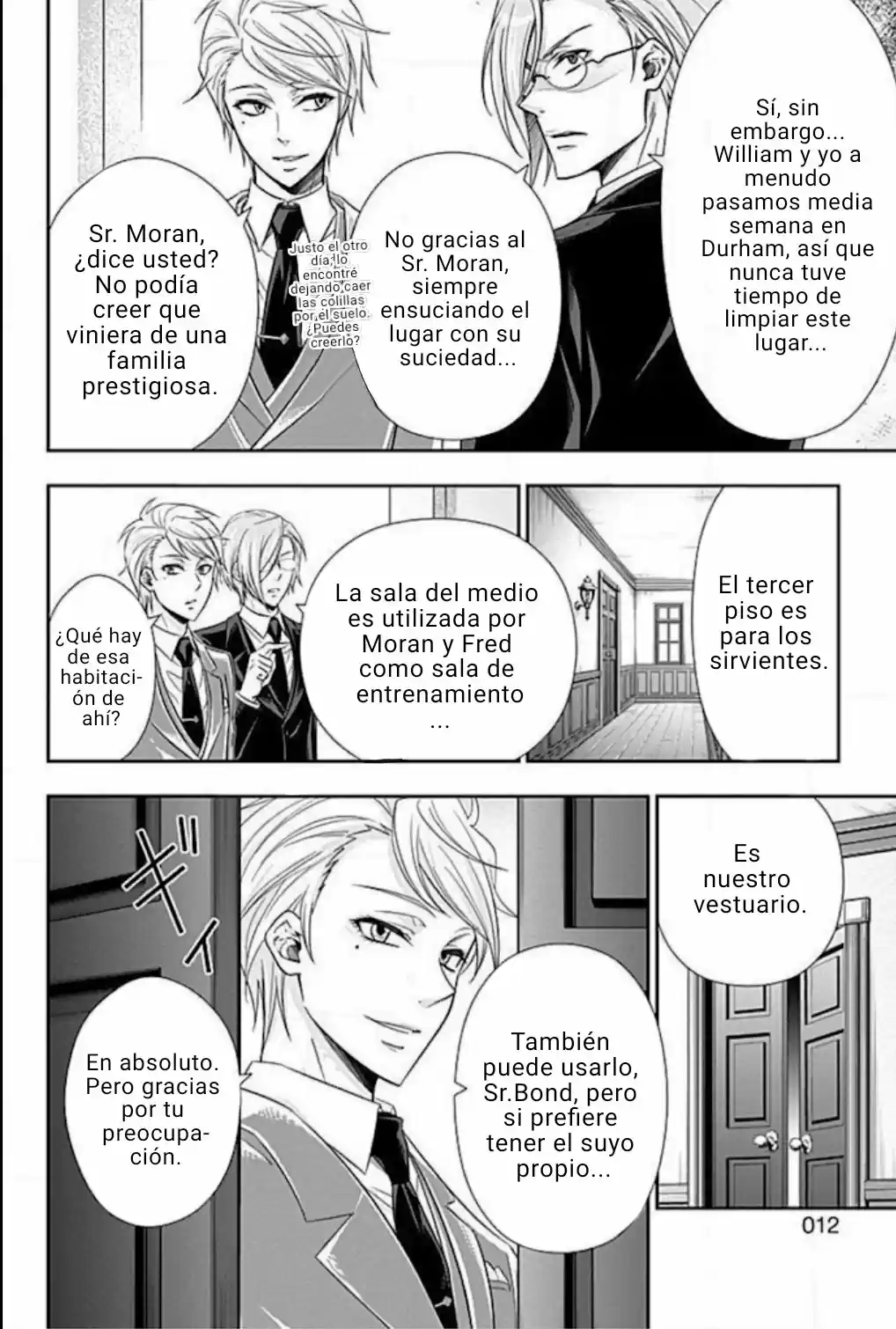 Moriarty El Patriota - Capítulo 24 - Página 5 - LectorTMOo