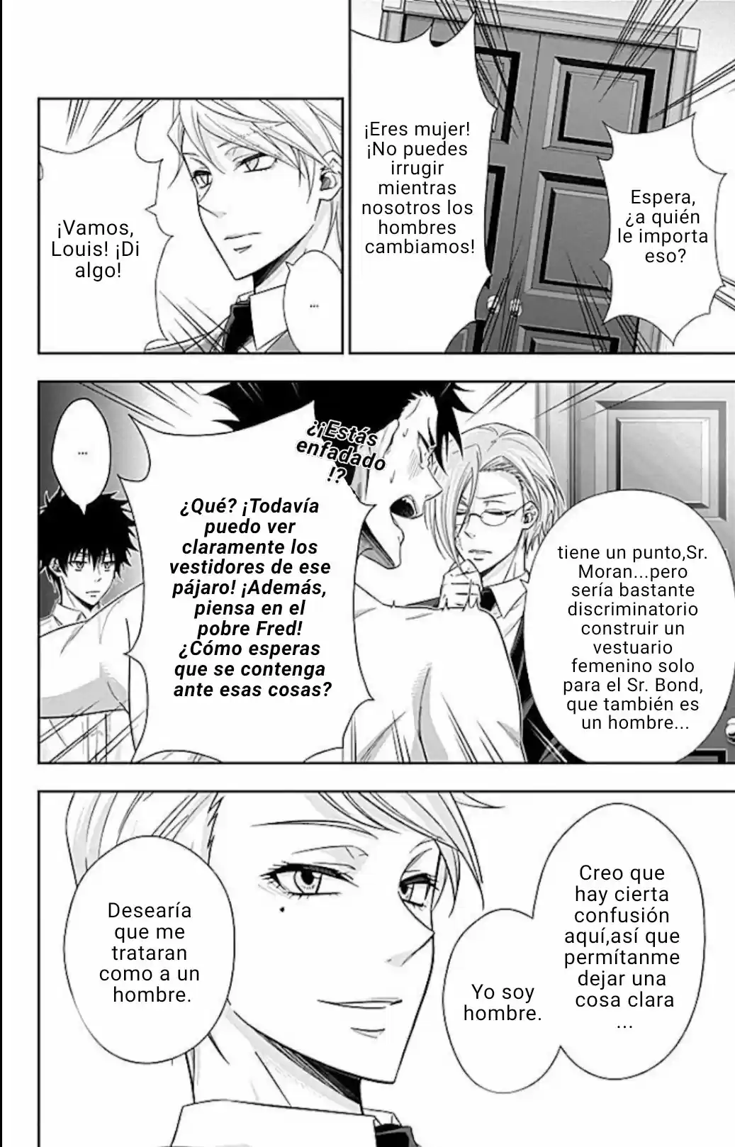 Moriarty El Patriota - Capítulo 24 - Página 7 - LectorTMOo
