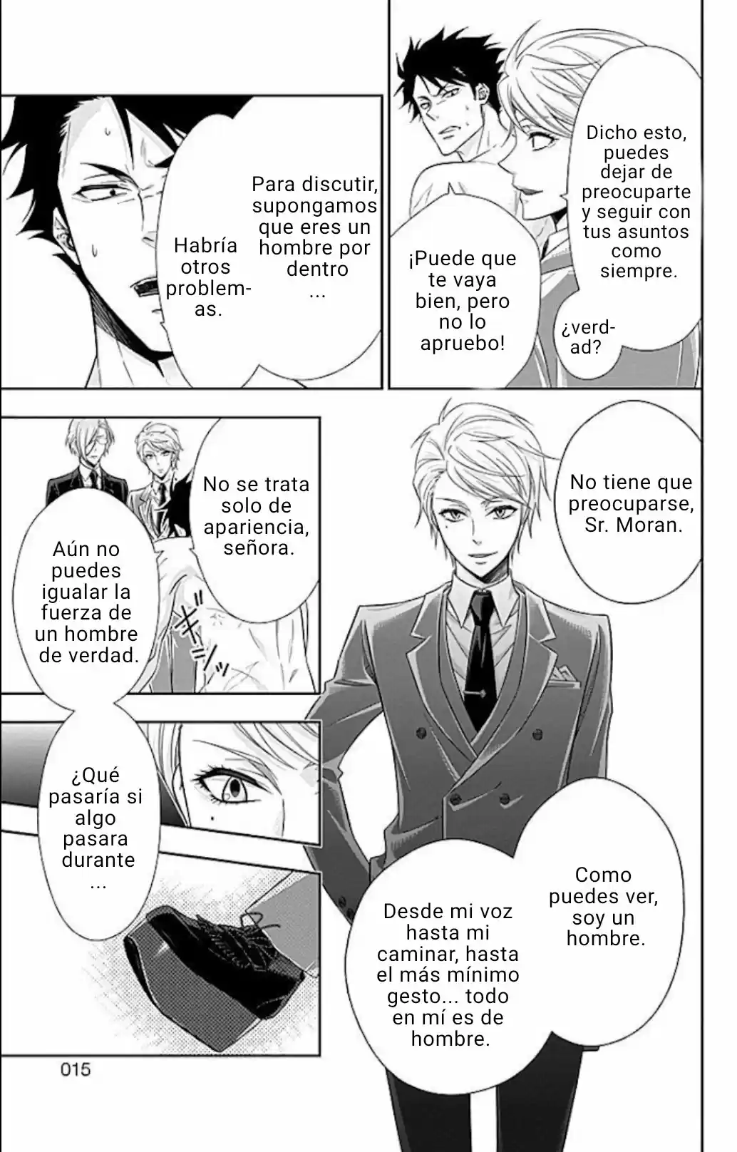 Moriarty El Patriota - Capítulo 24 - Página 8 - LectorTMOo
