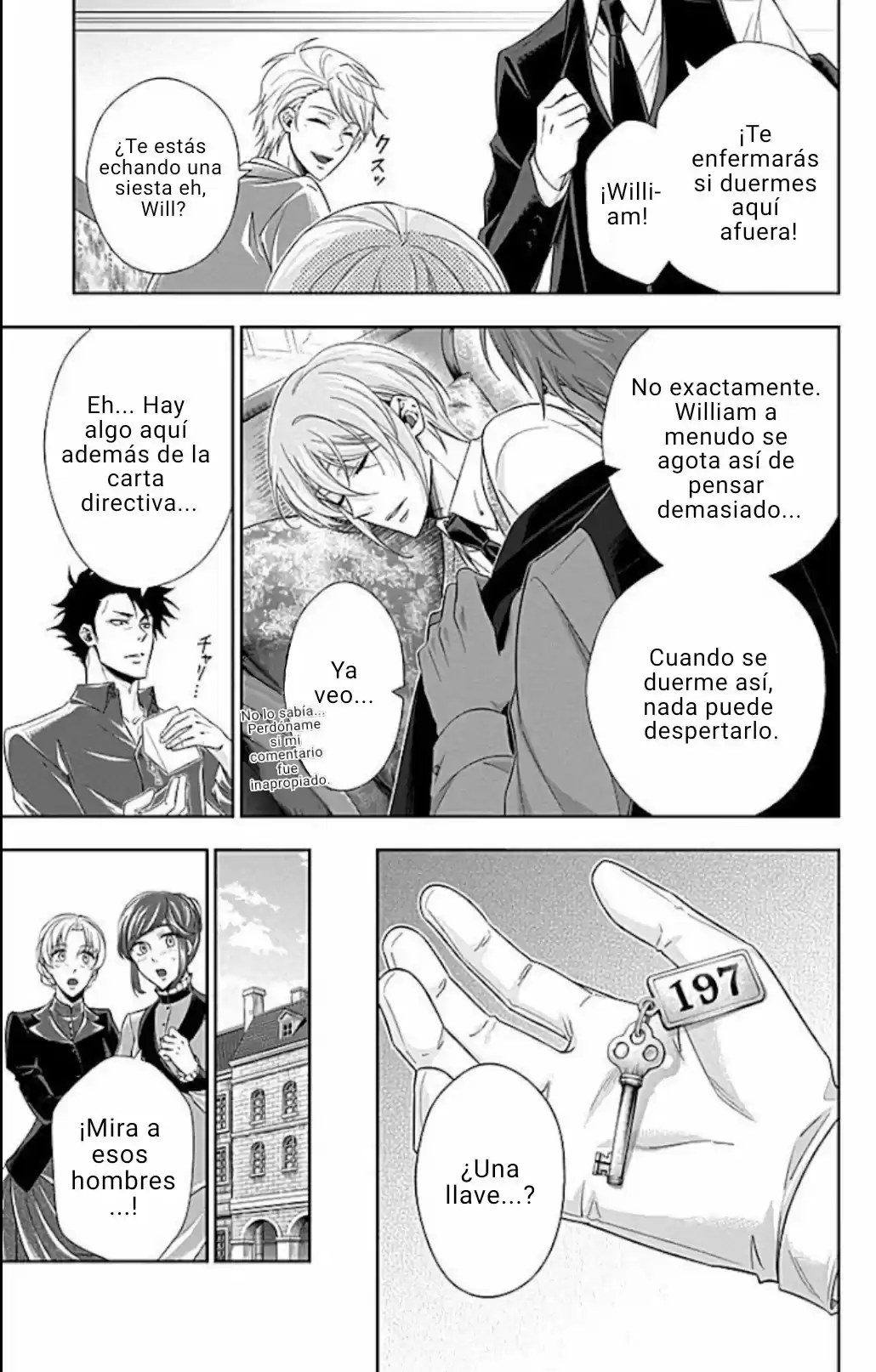 Moriarty El Patriota - Capítulo 24 - Página 16 - LectorTMOo