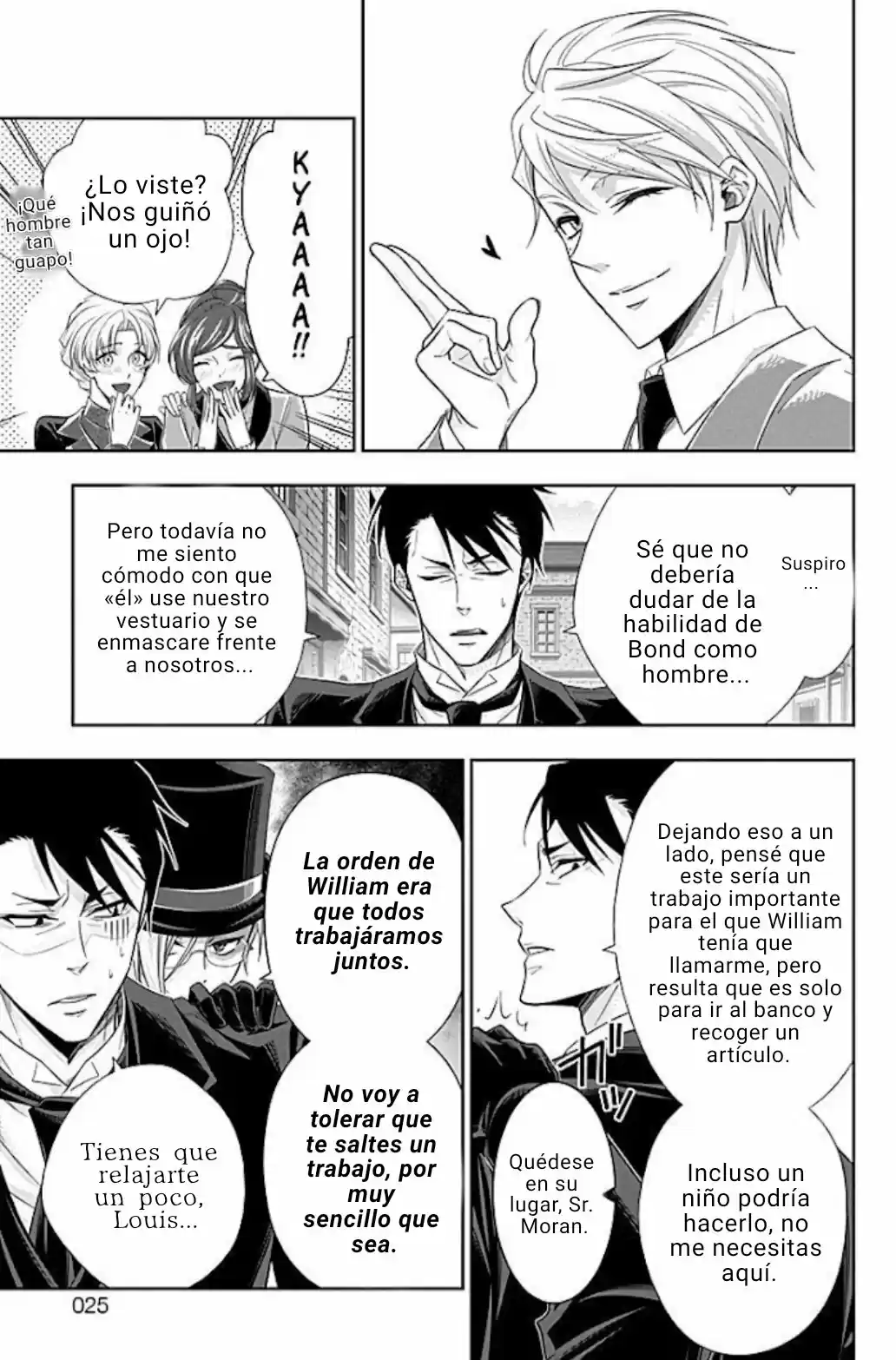 Moriarty El Patriota - Capítulo 24 - Página 18 - LectorTMOo