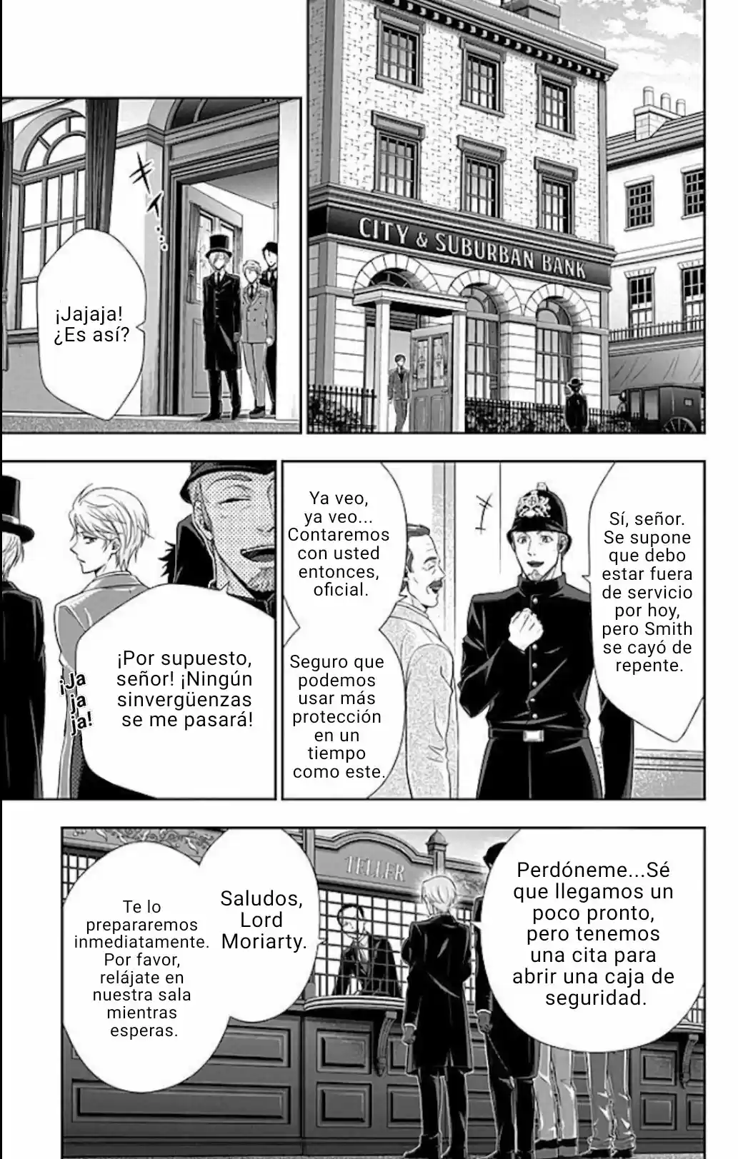 Moriarty El Patriota - Capítulo 24 - Página 20 - LectorTMOo