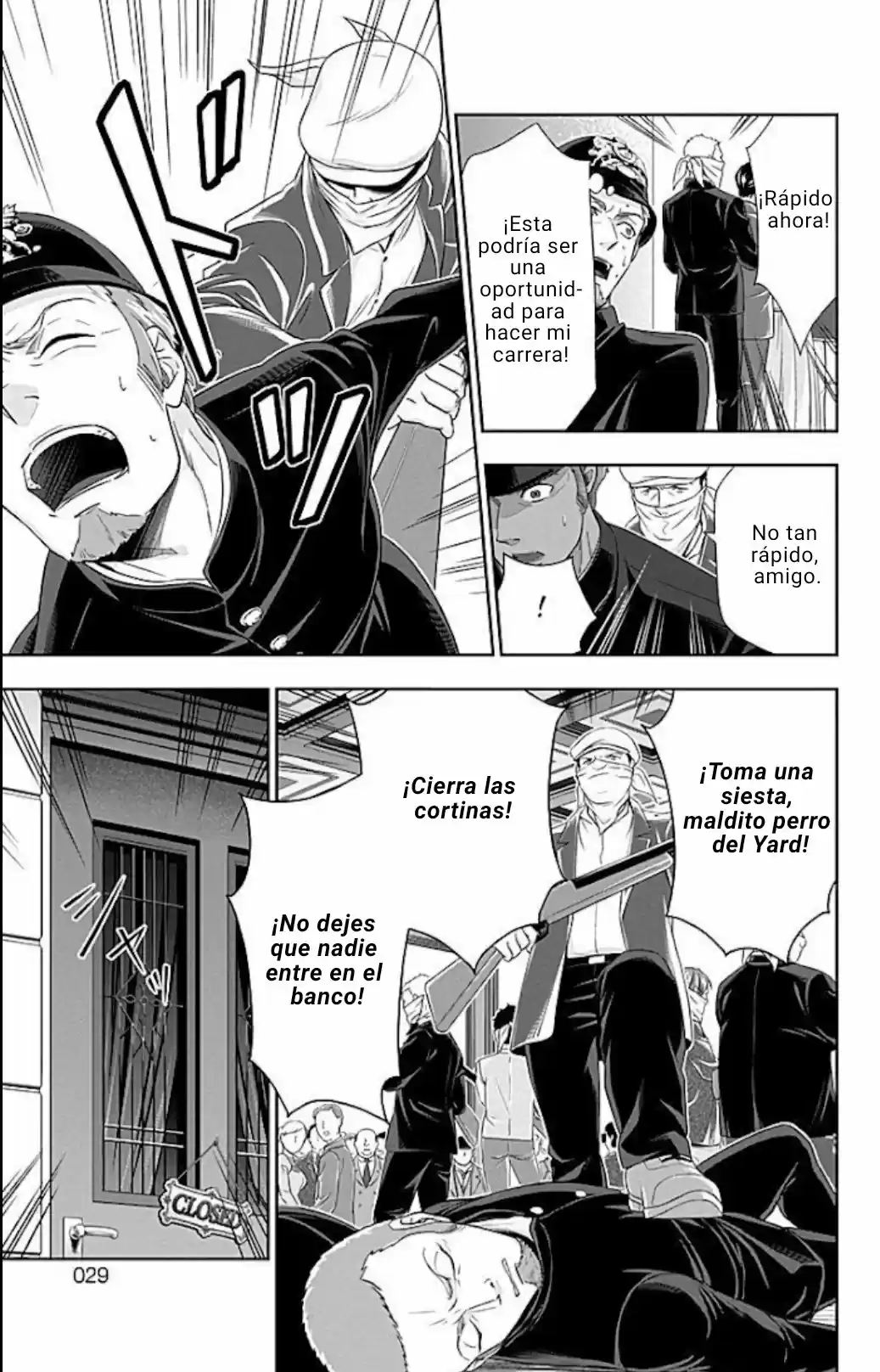 Moriarty El Patriota - Capítulo 24 - Página 22 - LectorTMOo