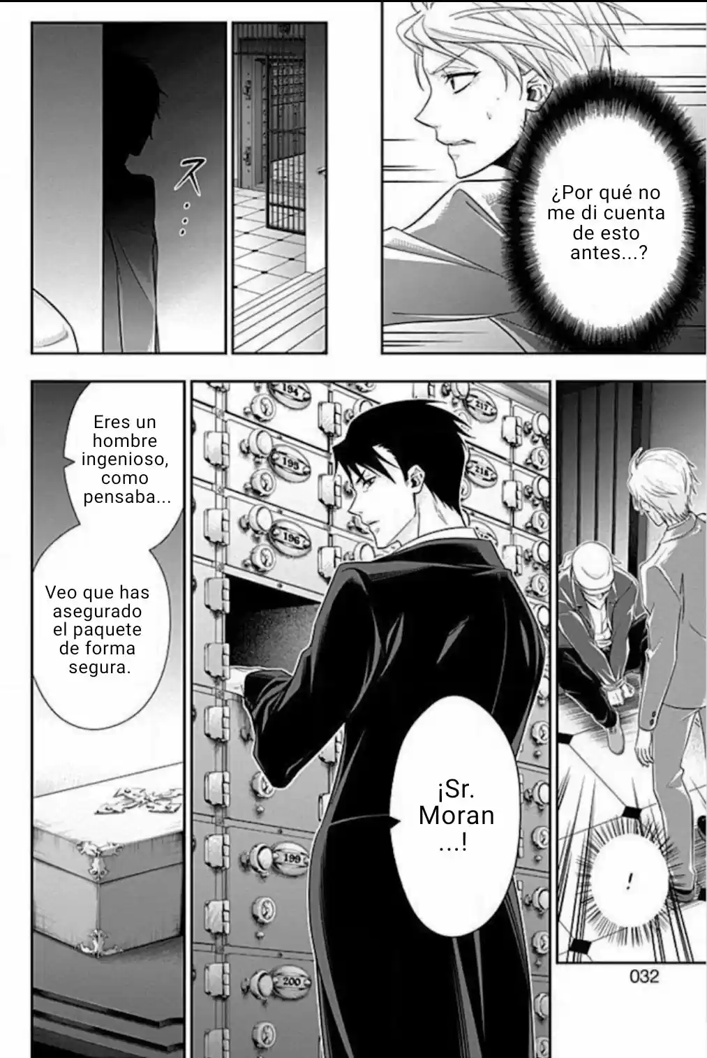 Moriarty El Patriota - Capítulo 24 - Página 25 - LectorTMOo