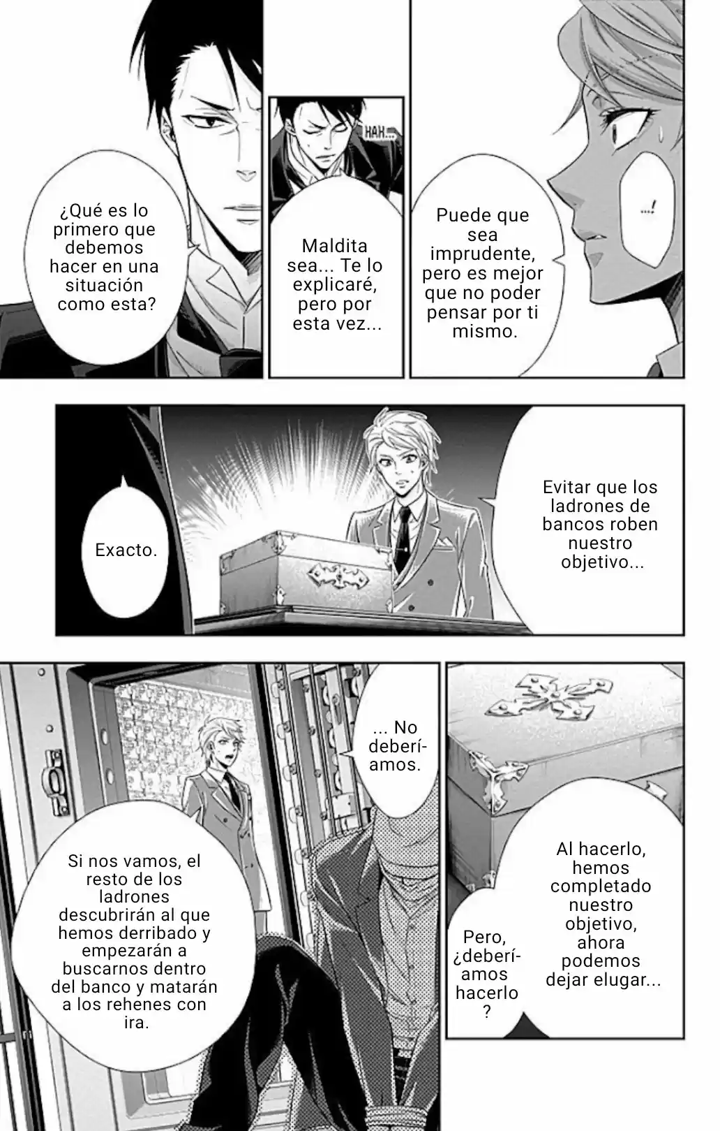 Moriarty El Patriota - Capítulo 24 - Página 28 - LectorTMOo