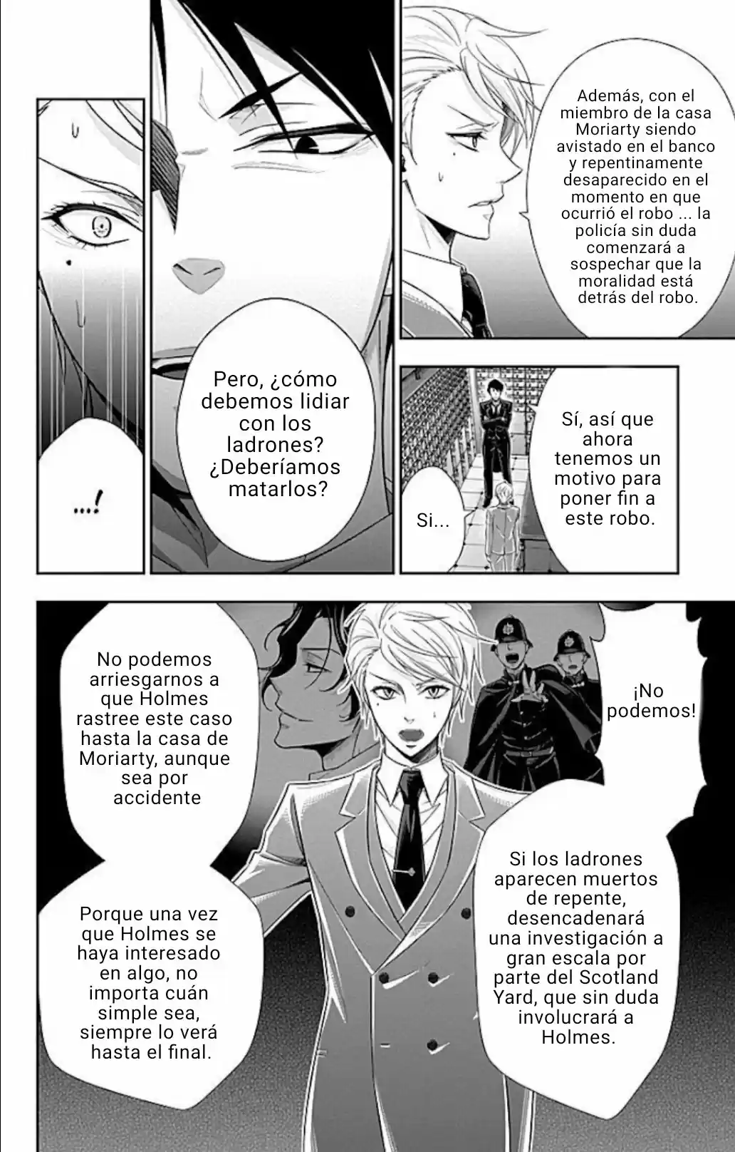 Moriarty El Patriota - Capítulo 24 - Página 29 - LectorTMOo