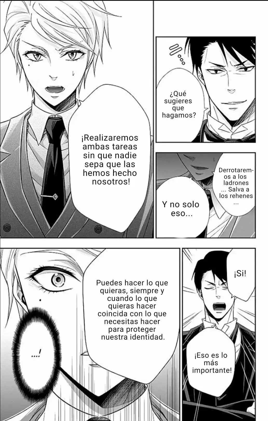 Moriarty El Patriota - Capítulo 24 - Página 30 - LectorTMOo