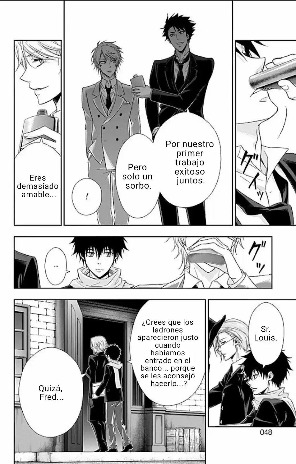 Moriarty El Patriota - Capítulo 24 - Página 41 - LectorTMOo