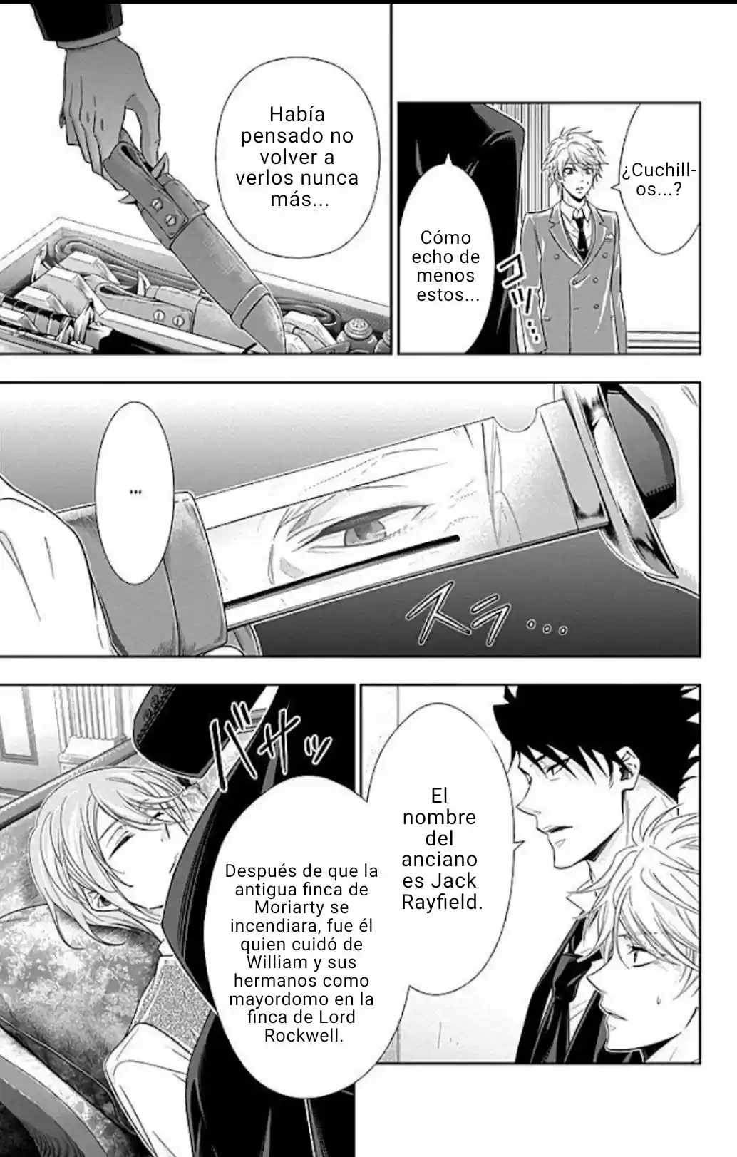 Moriarty El Patriota - Capítulo 24 - Página 44 - LectorTMOo