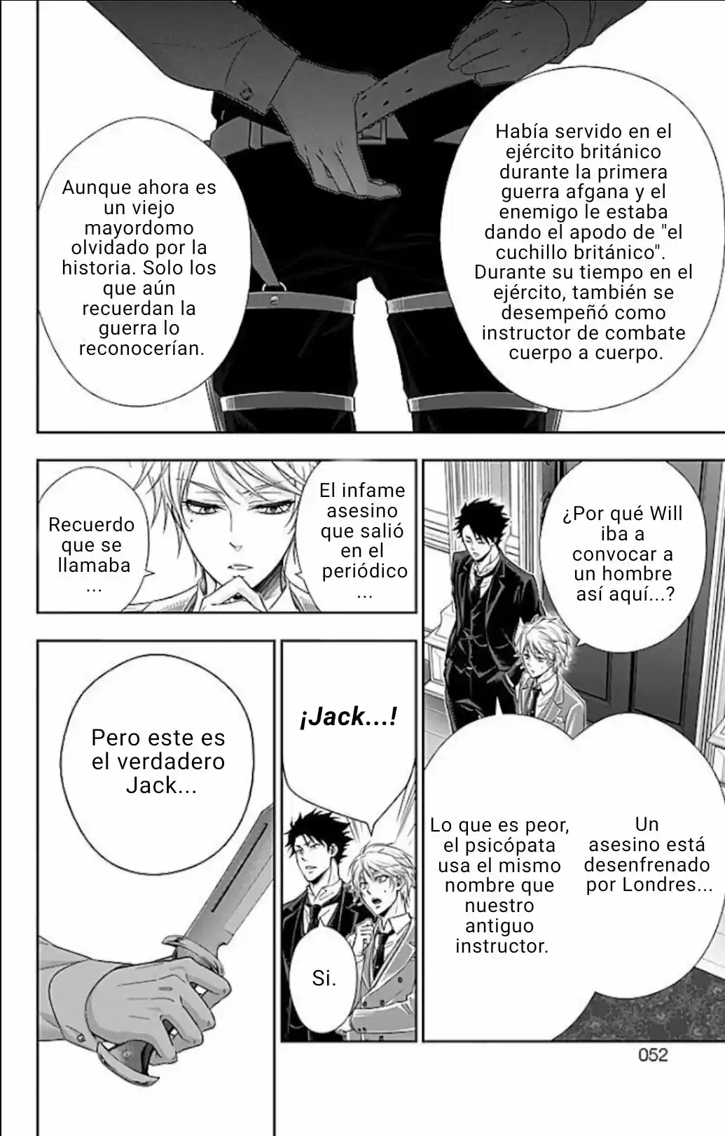 Moriarty El Patriota - Capítulo 24 - Página 45 - LectorTMOo