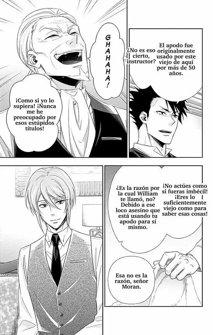 Moriarty El Patriota - Capítulo 25 - Página 4 - LectorTMOo