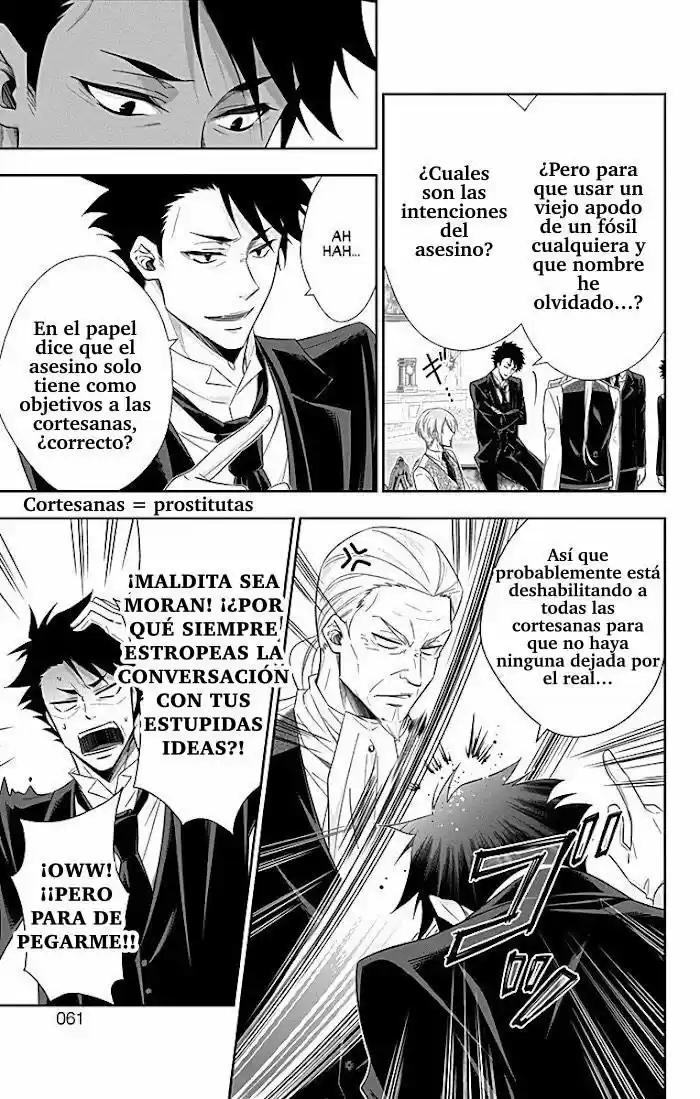 Moriarty El Patriota - Capítulo 25 - Página 8 - LectorTMOo