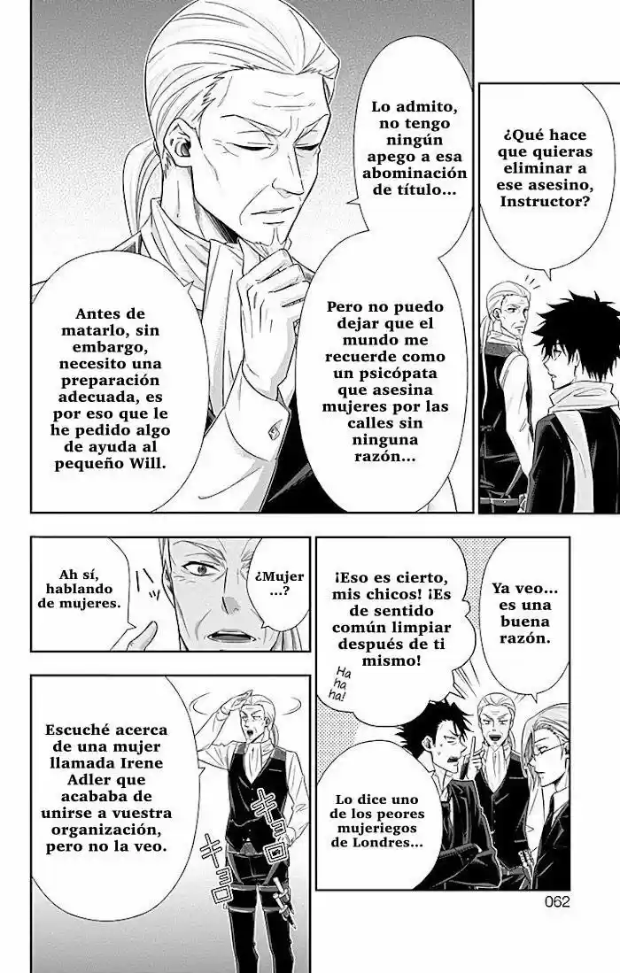 Moriarty El Patriota - Capítulo 25 - Página 9 - LectorTMOo
