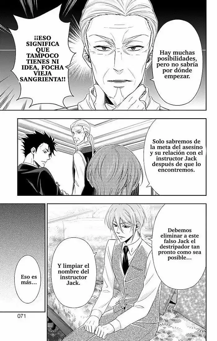 Moriarty El Patriota - Capítulo 25 - Página 18 - LectorTMOo