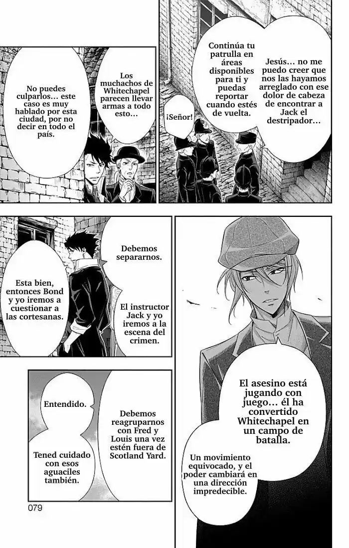 Moriarty El Patriota - Capítulo 25 - Página 26 - LectorTMOo