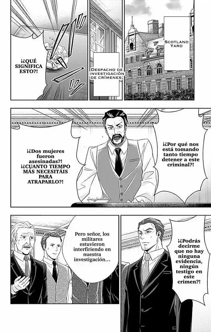 Moriarty El Patriota - Capítulo 25 - Página 27 - LectorTMOo