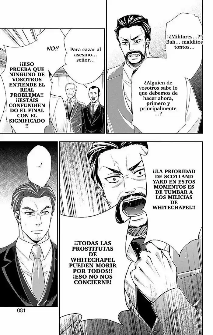 Moriarty El Patriota - Capítulo 25 - Página 28 - LectorTMOo