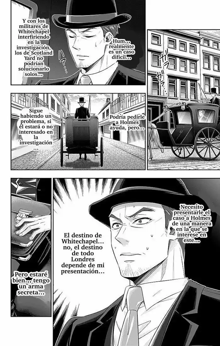 Moriarty El Patriota - Capítulo 25 - Página 31 - LectorTMOo