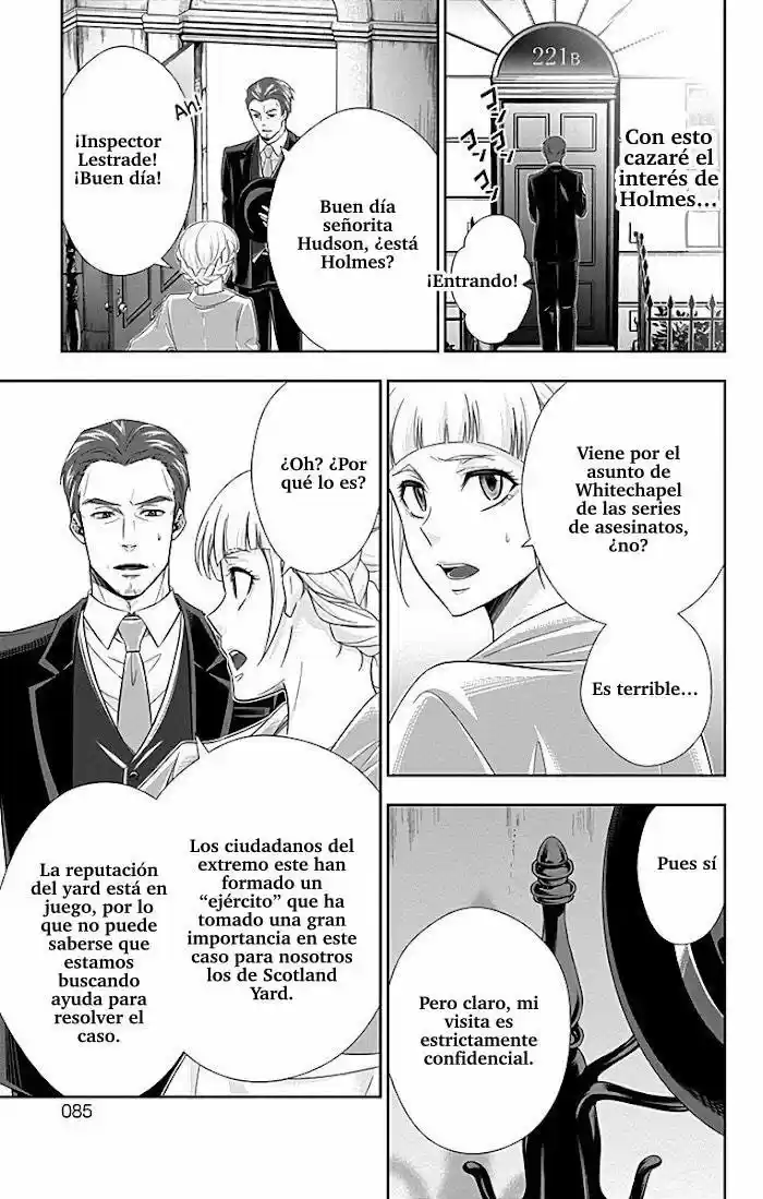 Moriarty El Patriota - Capítulo 25 - Página 32 - LectorTMOo