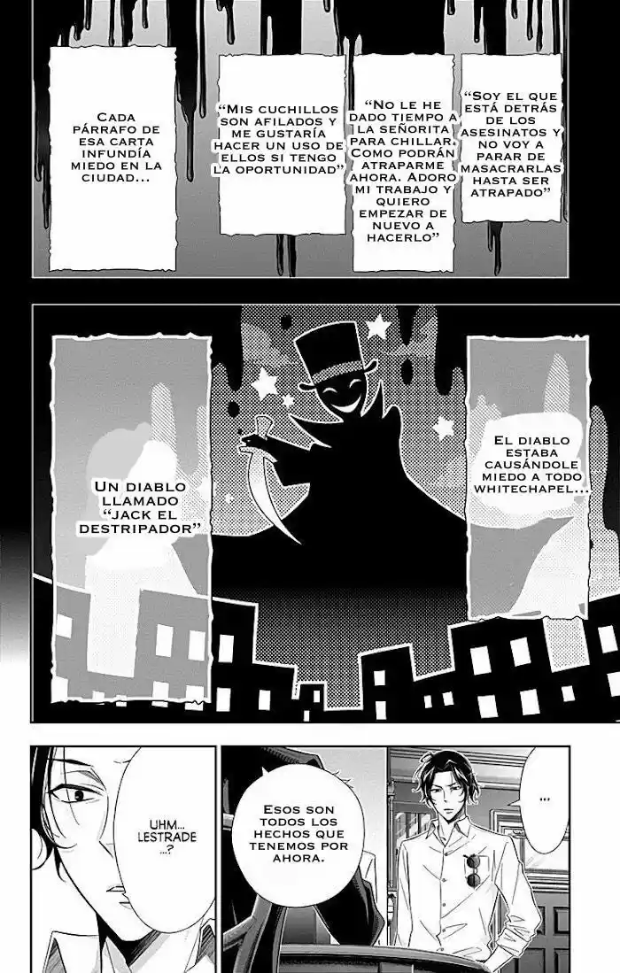 Moriarty El Patriota - Capítulo 25 - Página 39 - LectorTMOo