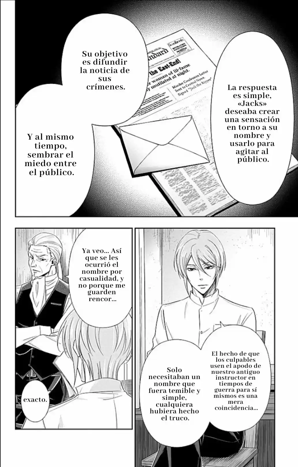 Moriarty El Patriota - Capítulo 26 - Página 5 - LectorTMOo