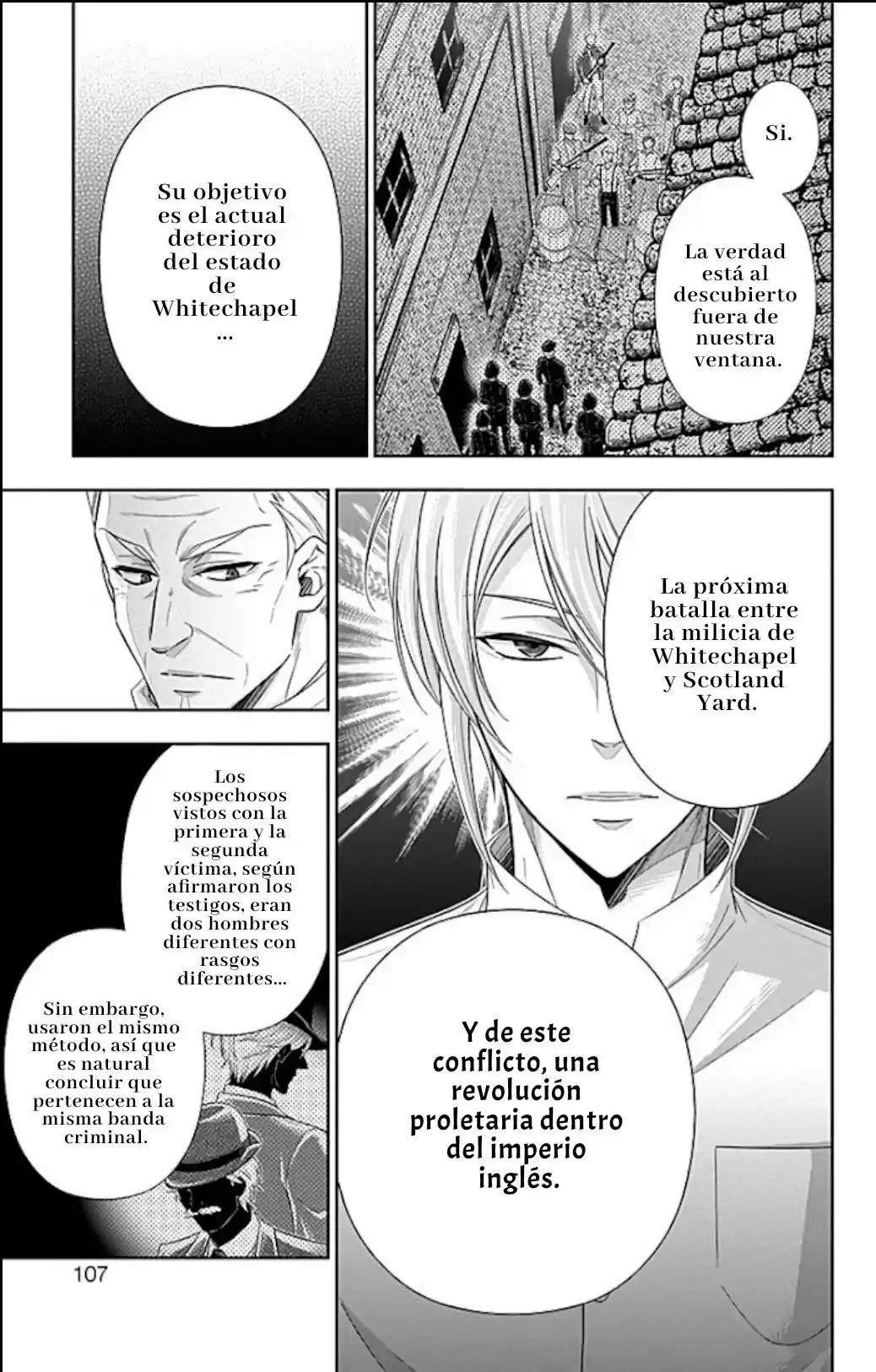 Moriarty El Patriota - Capítulo 26 - Página 8 - LectorTMOo