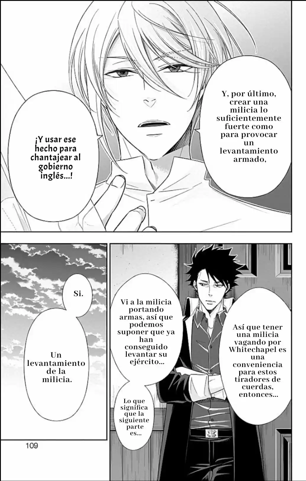 Moriarty El Patriota - Capítulo 26 - Página 10 - LectorTMOo