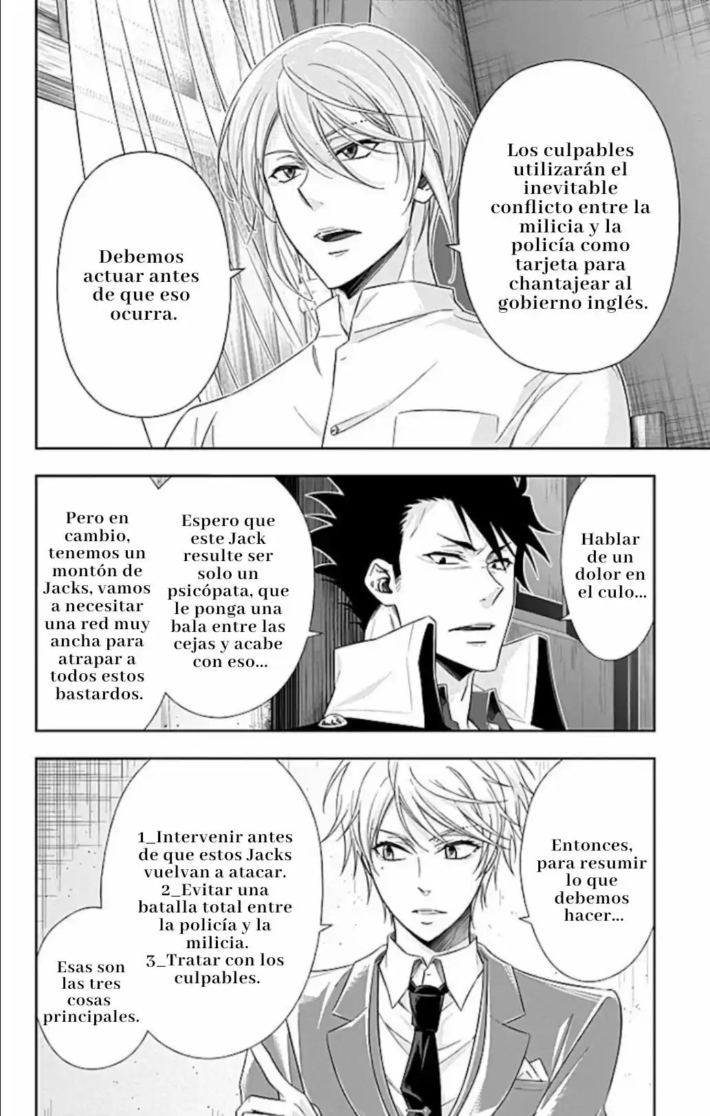 Moriarty El Patriota - Capítulo 26 - Página 11 - LectorTMOo