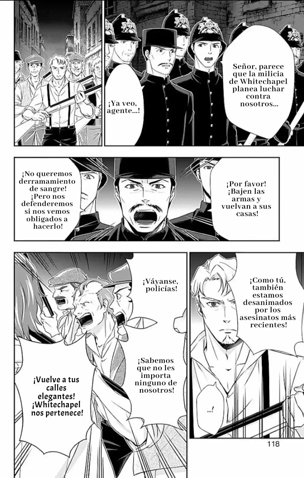 Moriarty El Patriota - Capítulo 26 - Página 19 - LectorTMOo