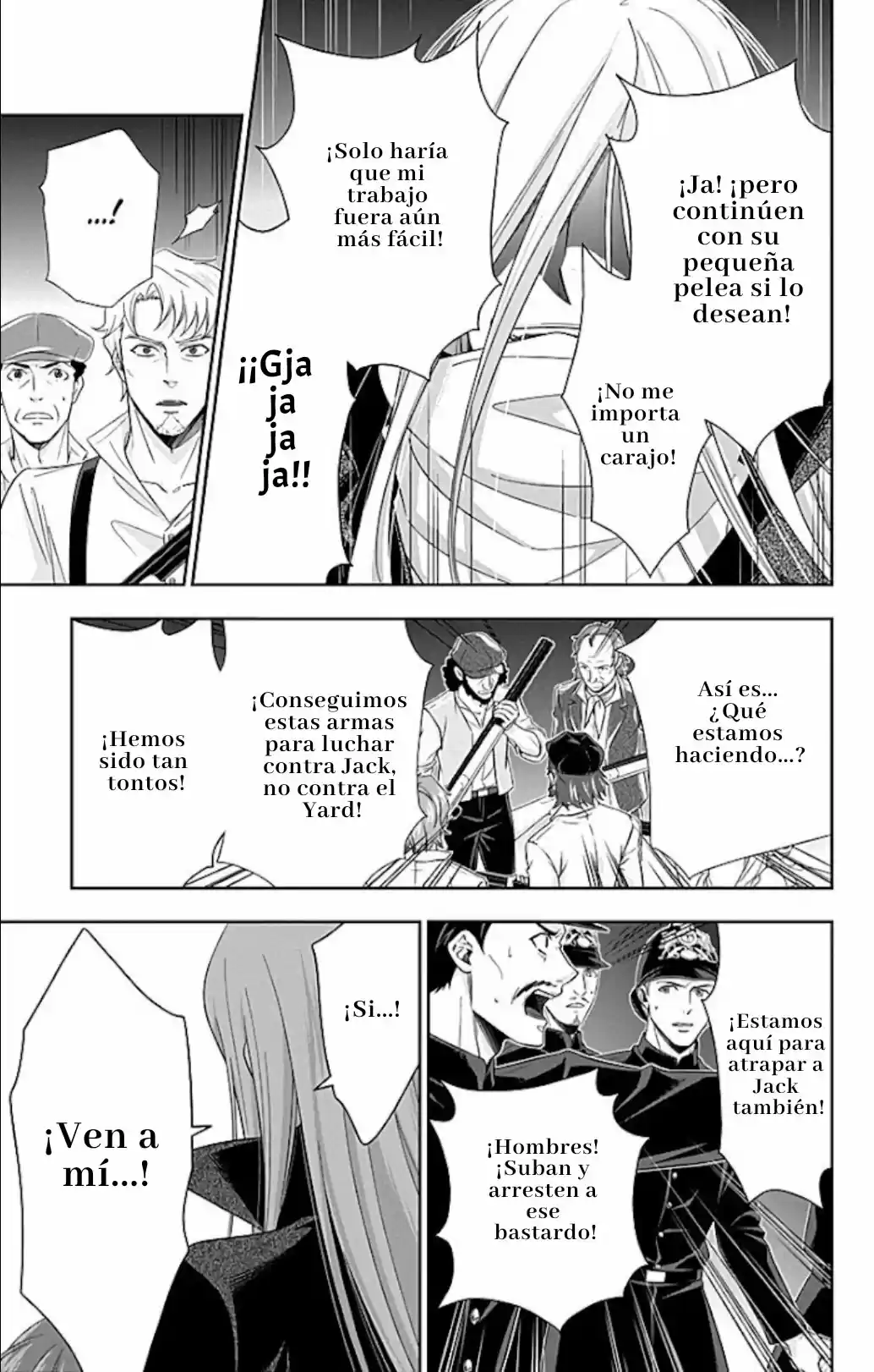 Moriarty El Patriota - Capítulo 26 - Página 28 - LectorTMOo