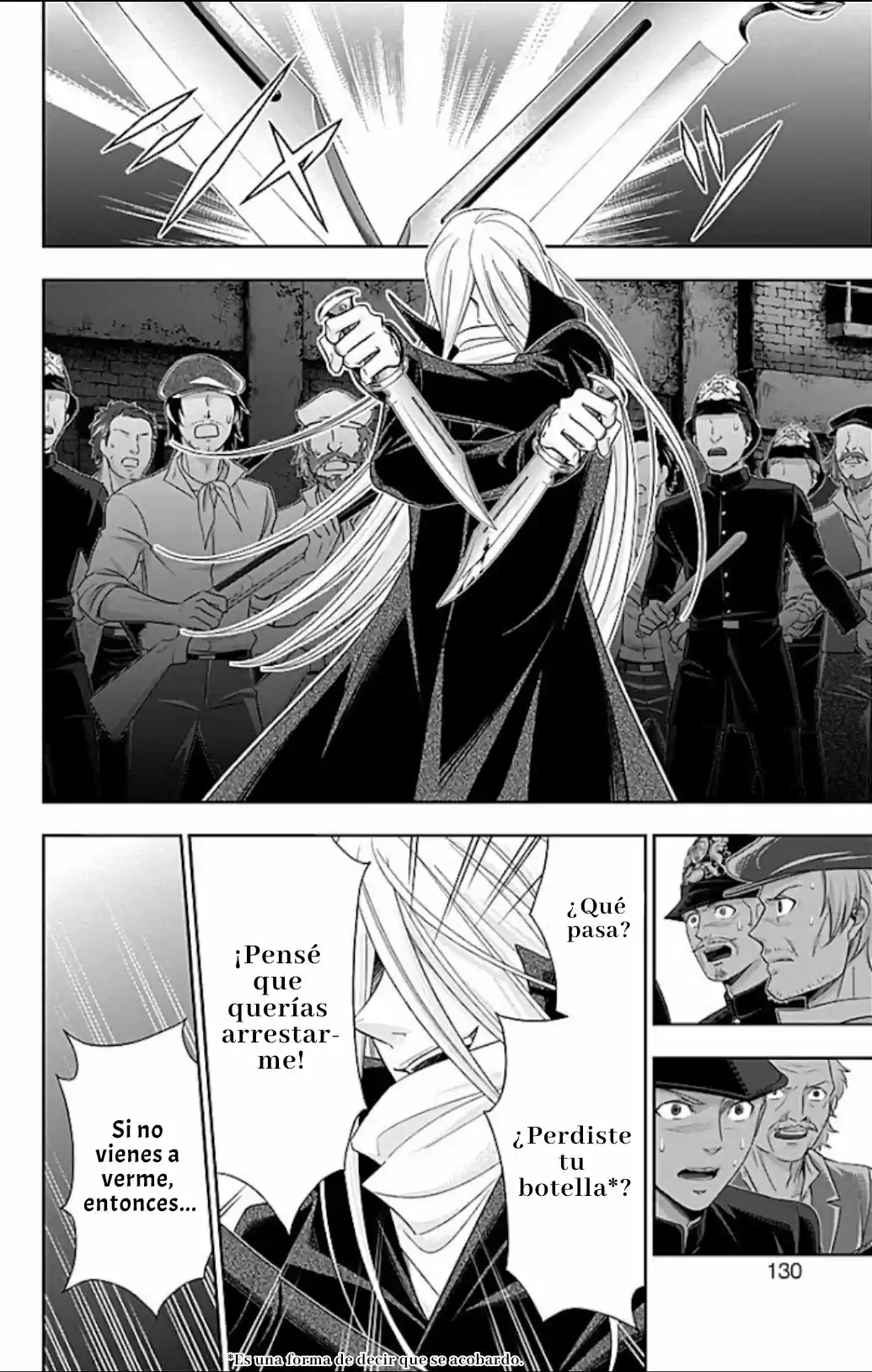 Moriarty El Patriota - Capítulo 26 - Página 31 - LectorTMOo