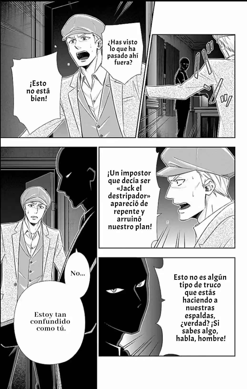 Moriarty El Patriota - Capítulo 26 - Página 36 - LectorTMOo