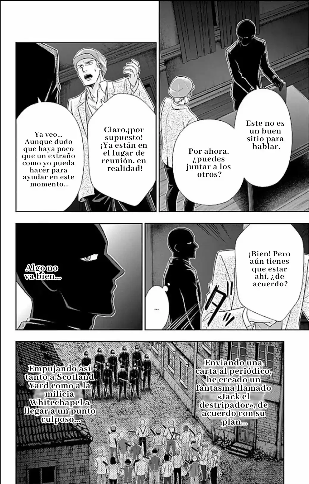 Moriarty El Patriota - Capítulo 26 - Página 37 - LectorTMOo